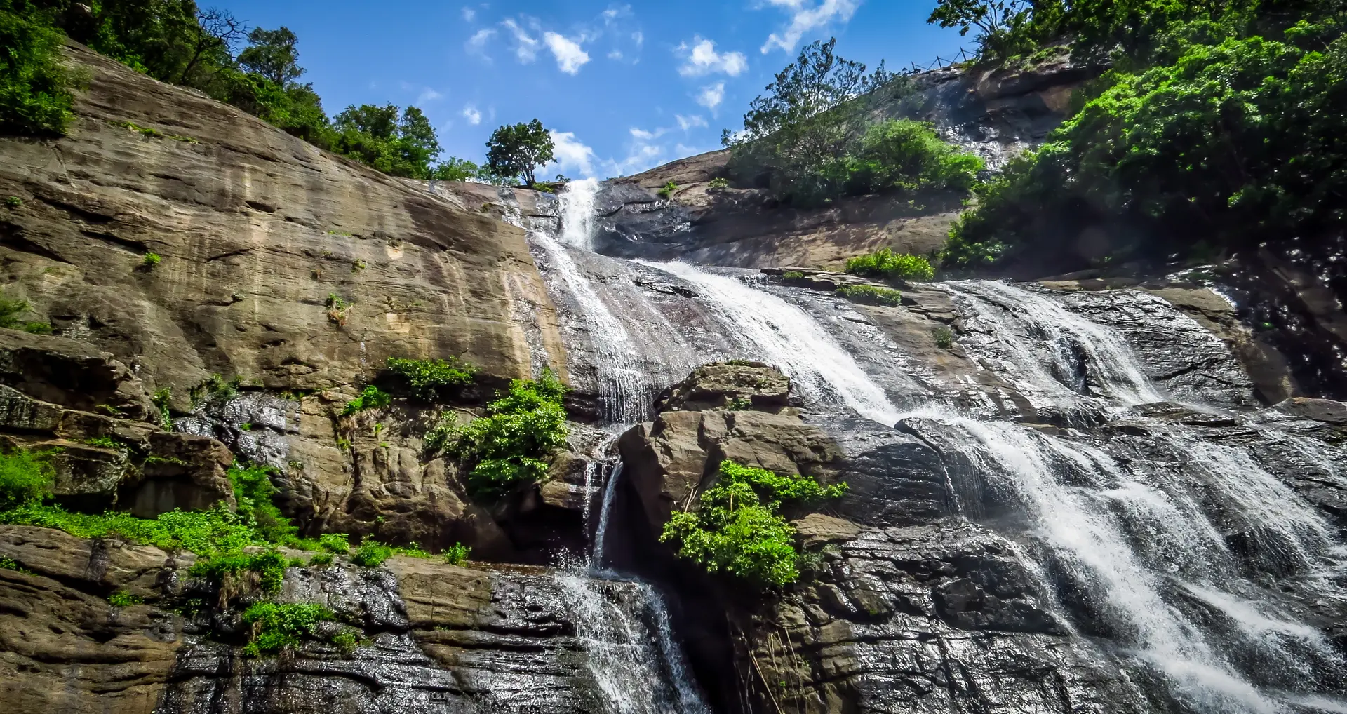 Courtallam Falls